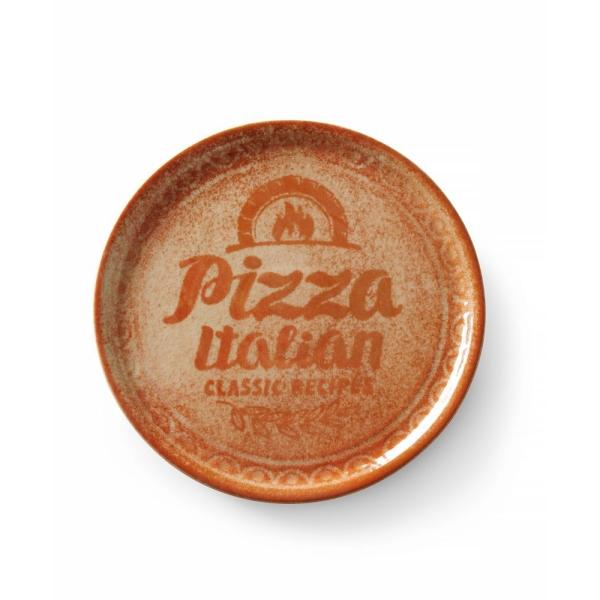 HENDI Pizzateller Recipe Collection Rot Rot Ø 330 mm  1 Karton = 6 Stück