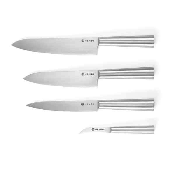 HENDI Messerset – 4-teilig 4 Stk, Länge mm  