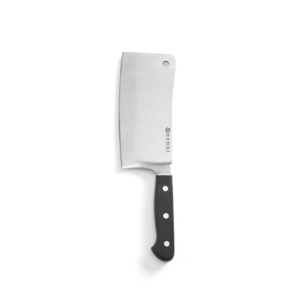 HENDI Hackmesser Kitchen Line Schwarz Länge 300 mm