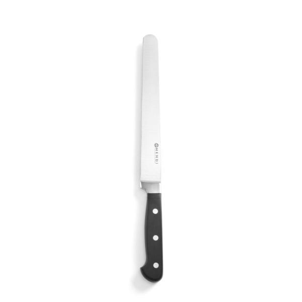 HENDI Schinken-/ Lachsmesser Kitchen Line Schwarz Länge 350 mm