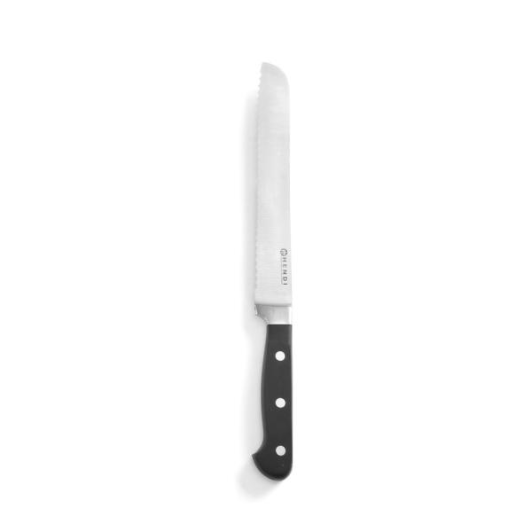 HENDI Brotmesser Kitchen Line Schwarz Länge 335 mm