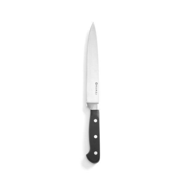 HENDI Tranchiermesser Kitchen Line Schwarz Länge 330 mm