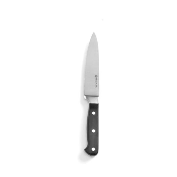 HENDI Kochmesser Kitchen Line Schwarz Länge 285 mm