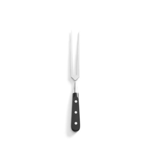 HENDI Tranchiergabel Kitchen Line Schwarz Länge 290 mm