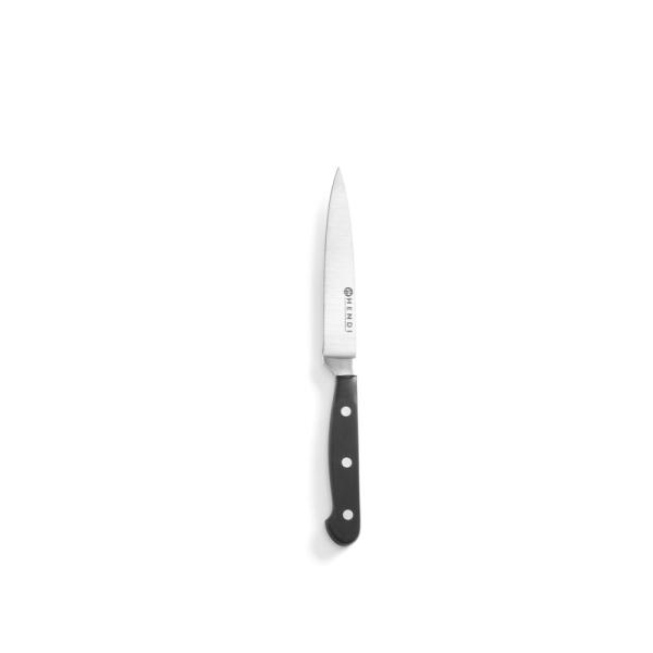 Bild 0 HENDI Küchenmesser Kitchen Line Schwarz Länge 240 mm