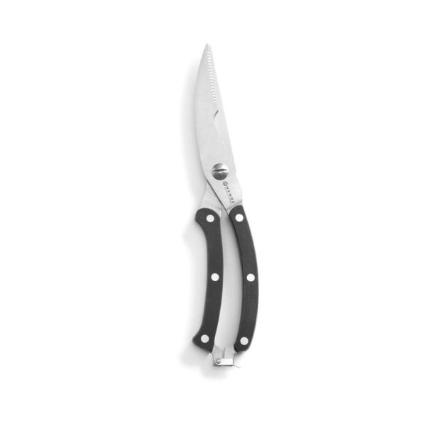 HENDI Geflügelschere Kitchen Line Schwarz Länge 260 mm