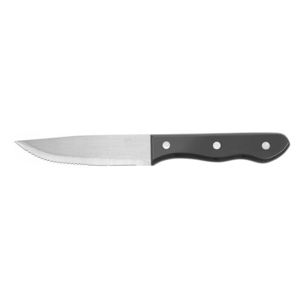HENDI Steak-Messer XL - 6 Stk, Profi Line 6 Stk, Länge 250 mm  