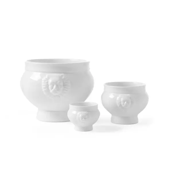 HENDI Suppenschüssel 0,5 l, Ø 138 x 95 mm  1 Karton = 4 Stück