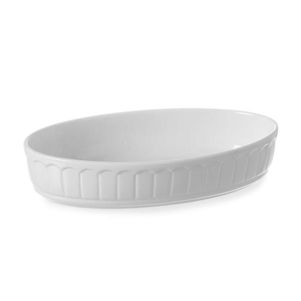 HENDI Ofenform Rustica oval 1 l, 245 x 145 x 55 mm