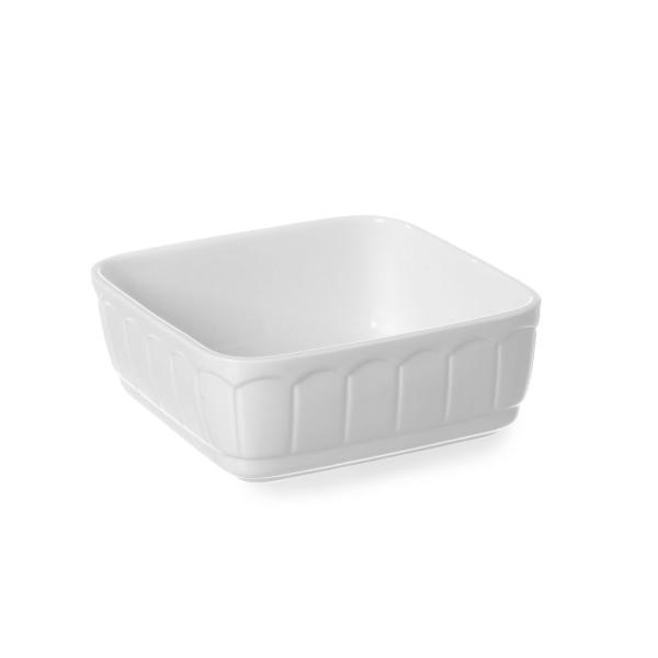 HENDI Ofenform Rustica quadratisch 1,1 l, 165 x 165 x 65 mm