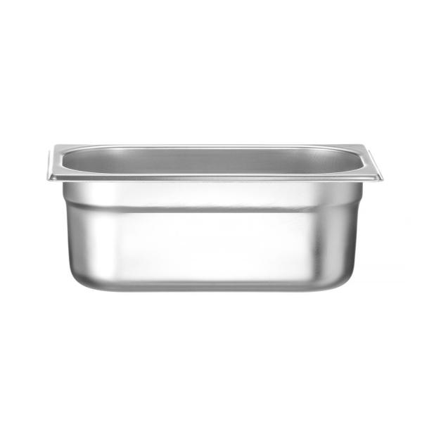 HENDI Gastronorm-Behälter 1/4 Budget Line GN 1/4 2,8 l, 265 x 162 x 100 mm