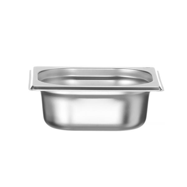 HENDI Gastronorm-Behälter 1/6 Budget Line GN 1/6 1 l, 176 x 162 x 65 mm