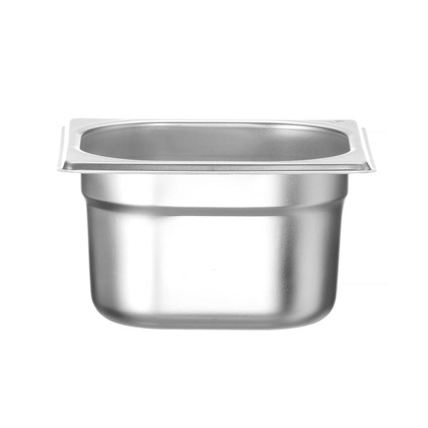 HENDI Gastronorm-Behälter 1/6 Budget Line GN 1/6 1,6 l, 176 x 162 x 100 mm