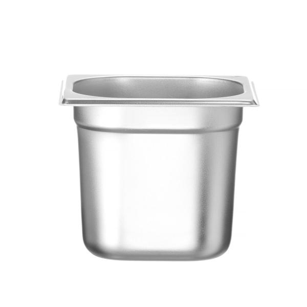 HENDI Gastronorm-Behälter 1/6 Budget Line GN 1/6 2,4 l, 176 x 162 x 150 mm