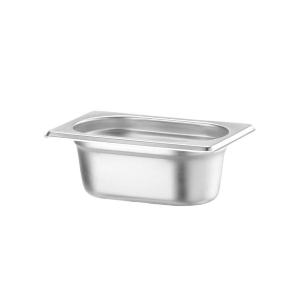 Bild 1 HENDI Gastronorm-Behälter 1/9 Budget Line GN 1/9 0,6 l, 176 x 108 x 65 mm