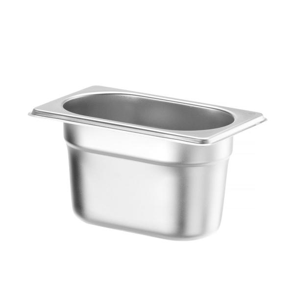 HENDI Gastronorm-Behälter 1/9 Budget Line GN 1/9 1 l, 176 x 108 x 100 mm