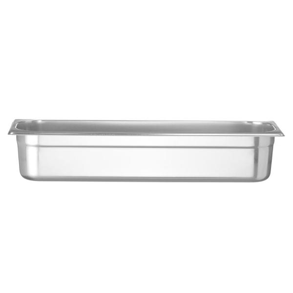 HENDI Gastronorm-Behälter 2/4 Profi Line GN 2/4 5,8 l, (H)100 mm