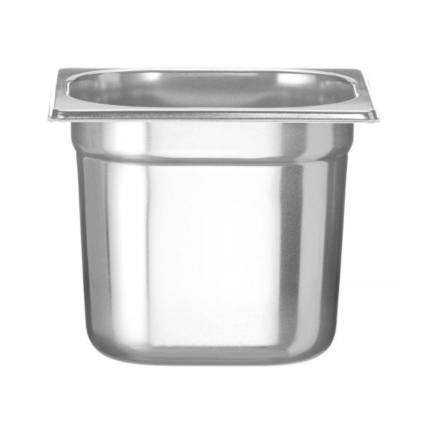 HENDI Gastronorm-Behälter 1/6 Profi Line GN 1/6 2,4 l, (H)150 mm