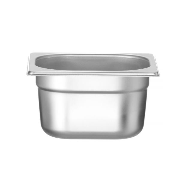 HENDI Gastronorm-Behälter 1/6 Profi Line GN 1/6 1,6 l, (H)100 mm