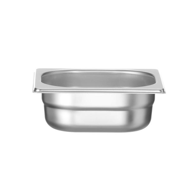 HENDI Gastronorm-Behälter 1/6 Profi Line GN 1/6 1 l, (H)65 mm