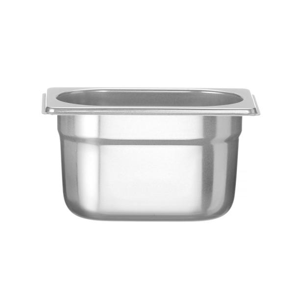 HENDI Gastronorm-Behälter 1/9 Profi Line GN 1/9 1 l, (H)100 mm