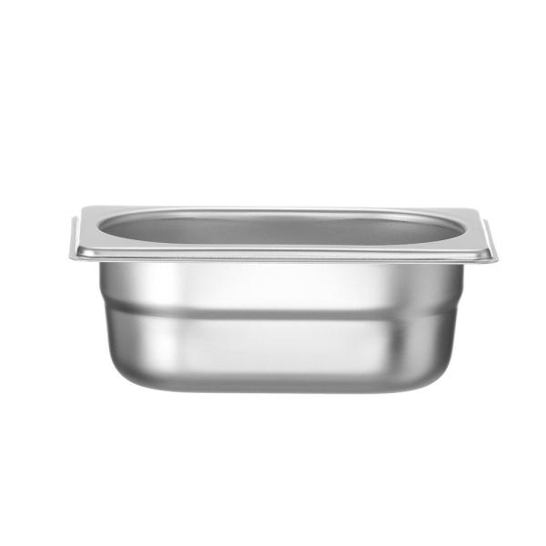 HENDI Gastronorm-Behälter 1/9 Profi Line GN 1/9 0,6 l, (H)65 mm