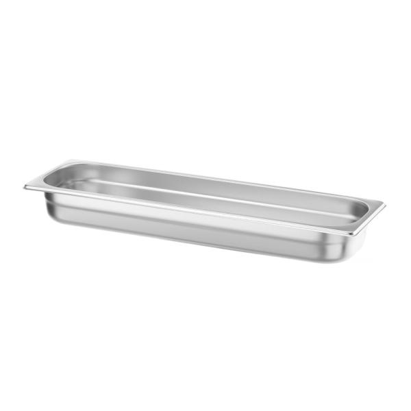 HENDI Gastronorm-Behälter 2/4 Profi Line GN 2/4 4 l, (H)65 mm