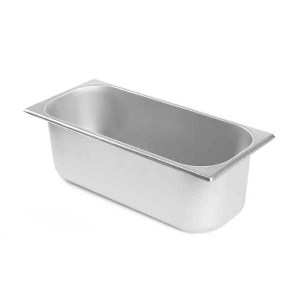 HENDI Eiscreme-Behälter Profi Line 5 l, 360 x 165 x 120 mm