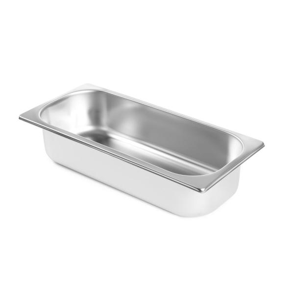 HENDI Eiscreme-Behälter Profi Line 3,6 l, 360 x 165 x 80 mm