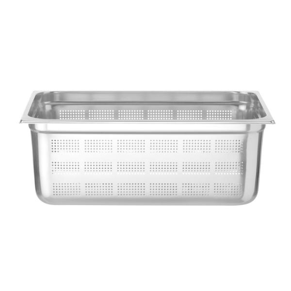 HENDI Behälter GN 1/1 perforiert Profi Line GN 1/1 28 l, (H)200 mm
