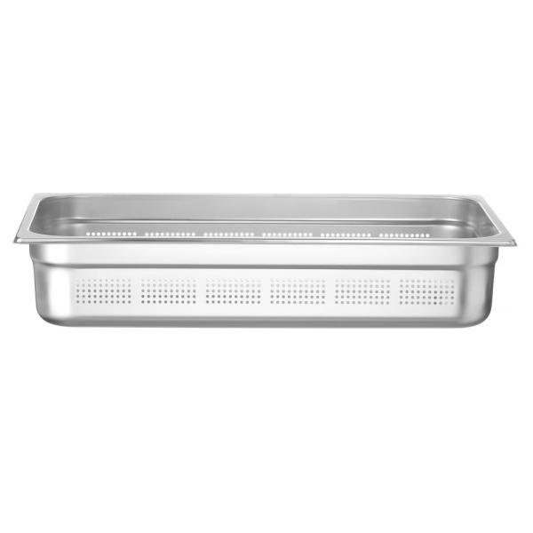 HENDI Behälter GN 1/1 perforiert Profi Line GN 1/1 14 l, (H)100 mm