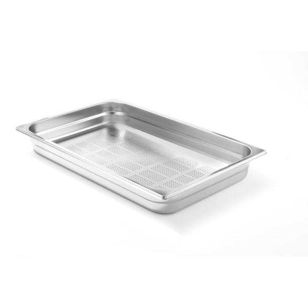 HENDI Behälter GN 1/1 perforiert Profi Line GN 1/1 9 l, (H)65 mm