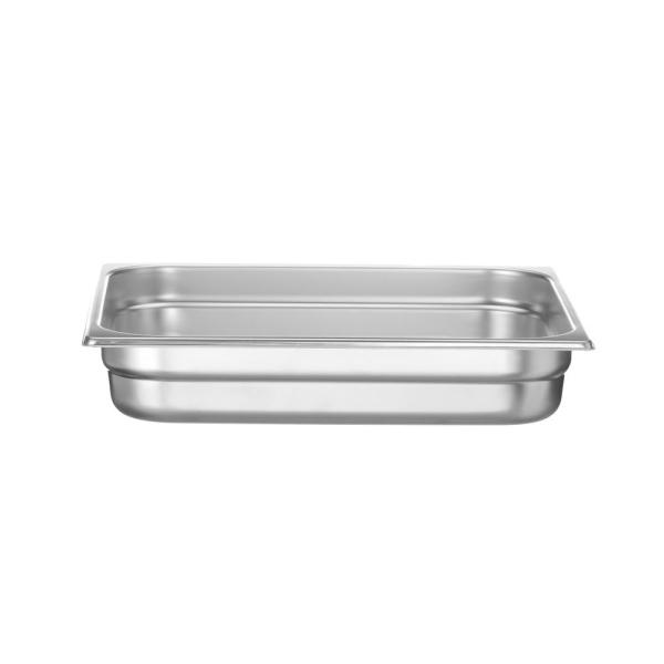 HENDI Behälter GN 2/3 perforiert Profi Line GN 2/3 5,5 l, (H)65 mm