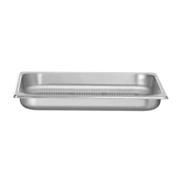 HENDI Behälter GN 2/3 perforiert Profi Line GN 2/3 3 l, (H)40 mm