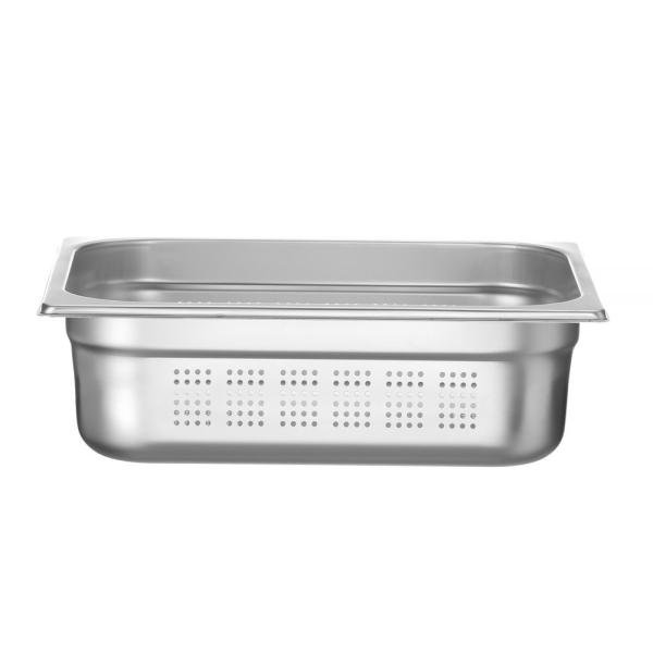 HENDI Behälter GN 1/2 perforiert Profi Line GN 1/2 6,5 l, (H)100 mm