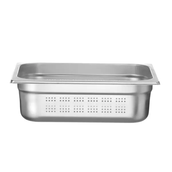HENDI Behälter GN 1/2 perforiert Profi Line GN 1/2 6,5 l, (H)100 mm  