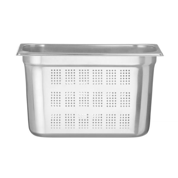 HENDI Behälter GN 1/3 perforiert Profi Line GN 1/3 7,8 l, (H)200 mm