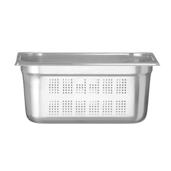HENDI Behälter GN 1/3 perforiert Profi Line GN 1/3 5,7 l, (H)150 mm