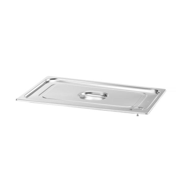 HENDI Gastronorm-Deckel mit Silikonrand Profi Line GN 1/1 530 x 325 mm