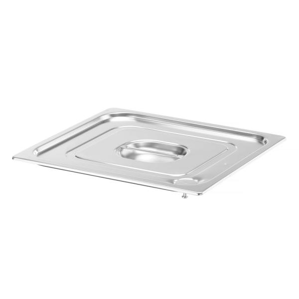 HENDI Gastronorm-Deckel mit Silikonrand Profi Line GN 2/3 354 x 325 mm