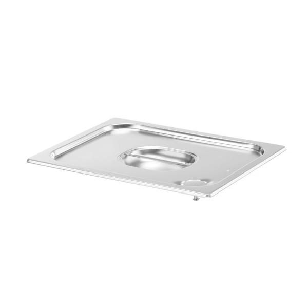 HENDI Gastronorm-Deckel mit Silikonrand Profi Line GN 1/2 265 x 325 mm