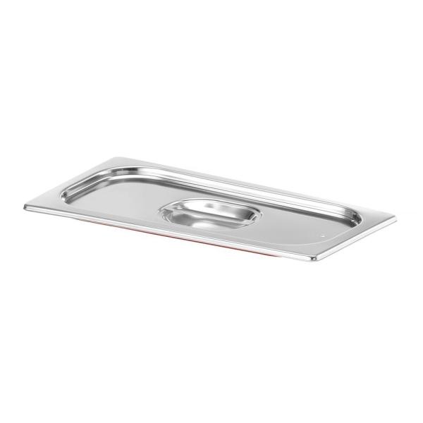 HENDI Gastronorm-Deckel mit Silikonrand Profi Line GN 1/3 325 x 176 mm