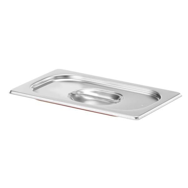 HENDI Gastronorm-Deckel mit Silikonrand Profi Line GN 1/4 265 x 162mm