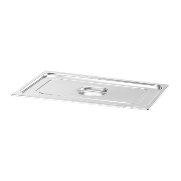 HENDI Gastronorm-Deckel mit Löffelaussparung Profi Line GN 1/1 530 x 325 mm