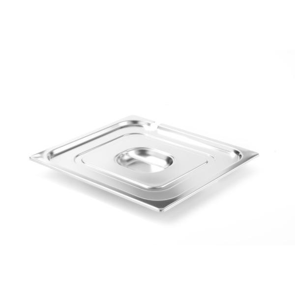 HENDI Gastronorm-Deckel mit Löffelaussparung Profi Line GN 2/3 354 x 325 mm