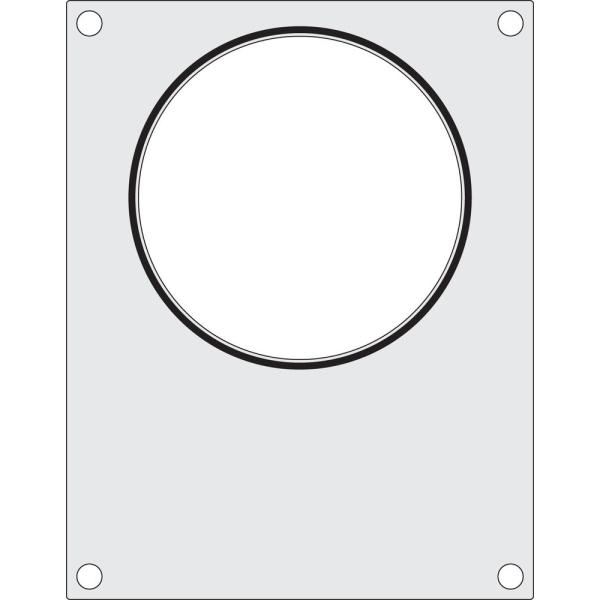 HENDI Matrize für Versiegelungsmaschine ein runder Behälter (ø165 mm)