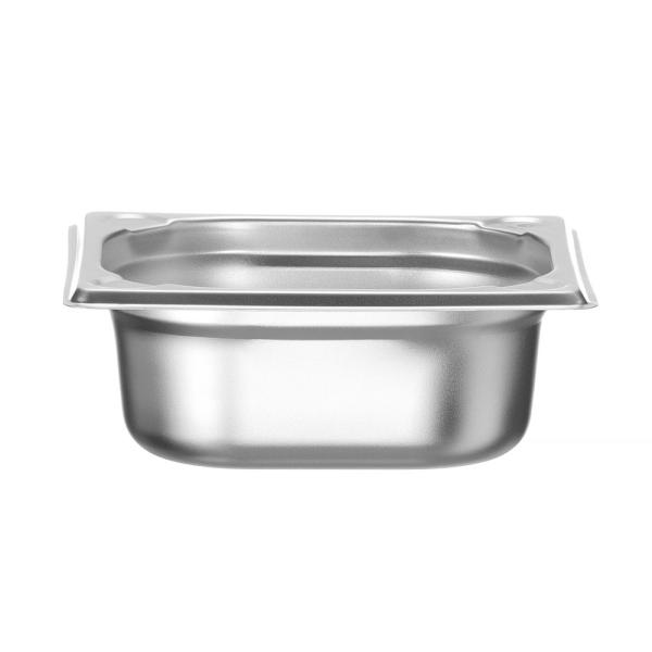 HENDI Gastronorm-Behälter 1/6 Kitchen Line GN 1/6 1 l, (H)65 mm