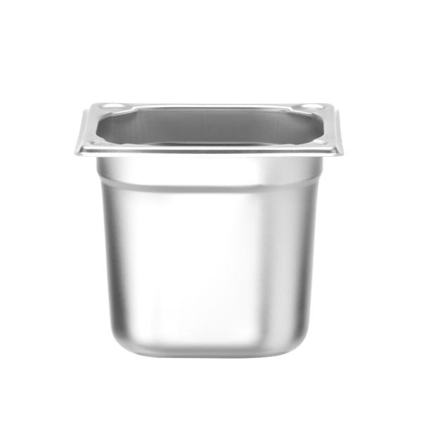 HENDI Gastronorm-Behälter 1/6 Kitchen Line GN 1/6 2,4 l, (H)150 mm