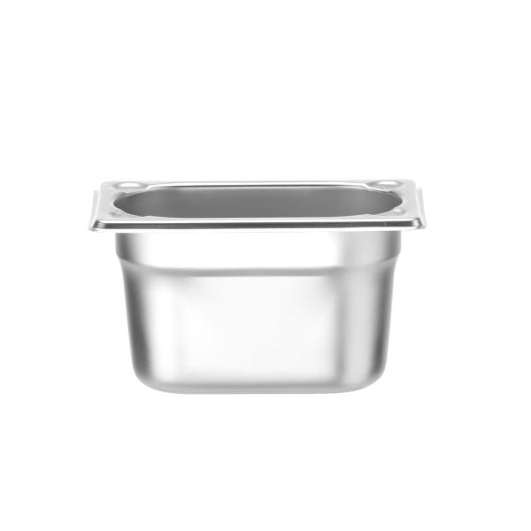 HENDI Gastronorm-Behälter 1/9 Kitchen Line GN 1/9 1 l, (H)100 mm