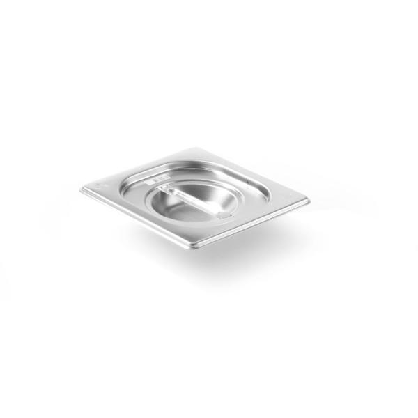 HENDI Gastronorm-Deckel Kitchen Line GN 1/6 176 x 162mm